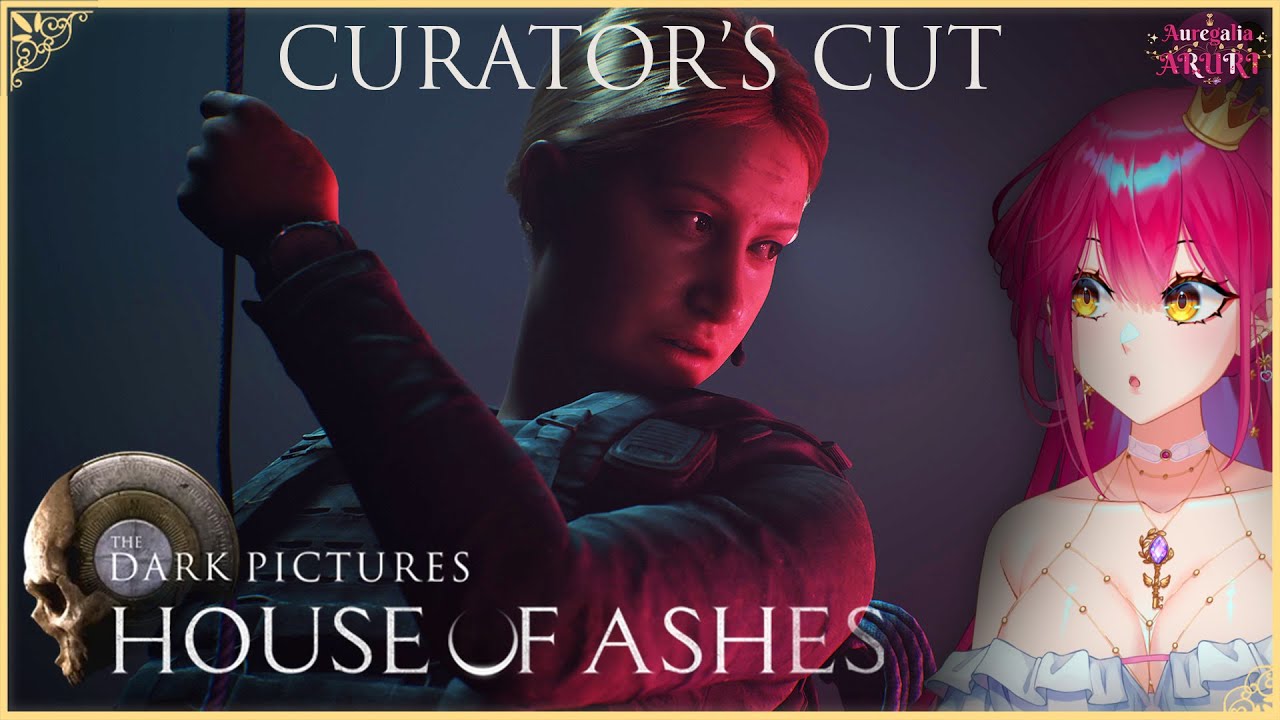 🔴【HOUSE OF ASHES: CURATOR'S CUT】 Horror Game Based On Real History: The Curse of Akkad 📜