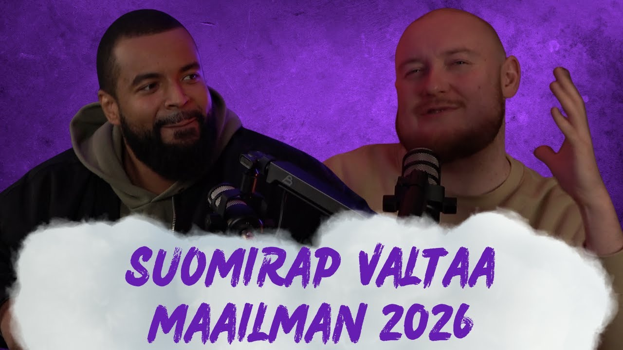 Suomirap valtaa maailman 2026 | #109 LAUDI