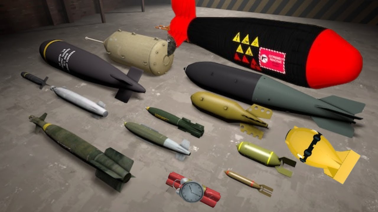 What Happens If You Dropped EVERY Nuclear Bomb on a City in GMod!