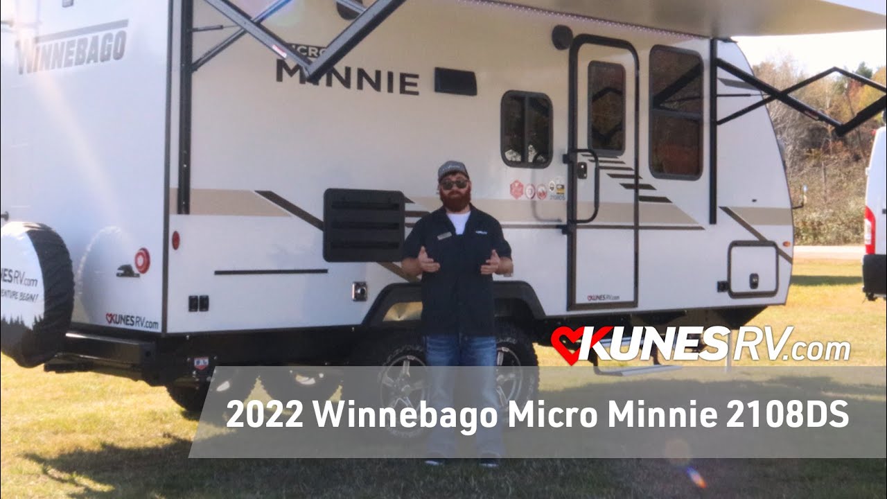 2022 Winnebago Micro Minnie 2108DS Review! Details! Specs!