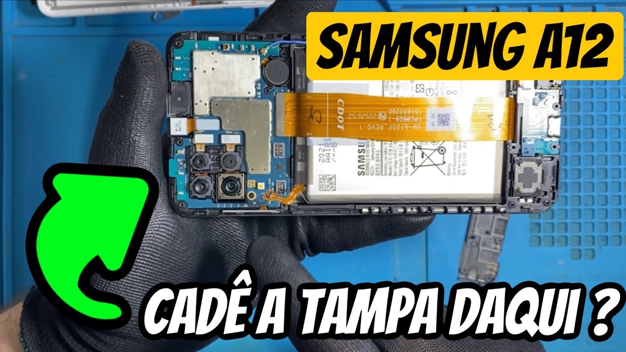 Samsung A12 Parou de ligar do nada | Como resolver passo a passo