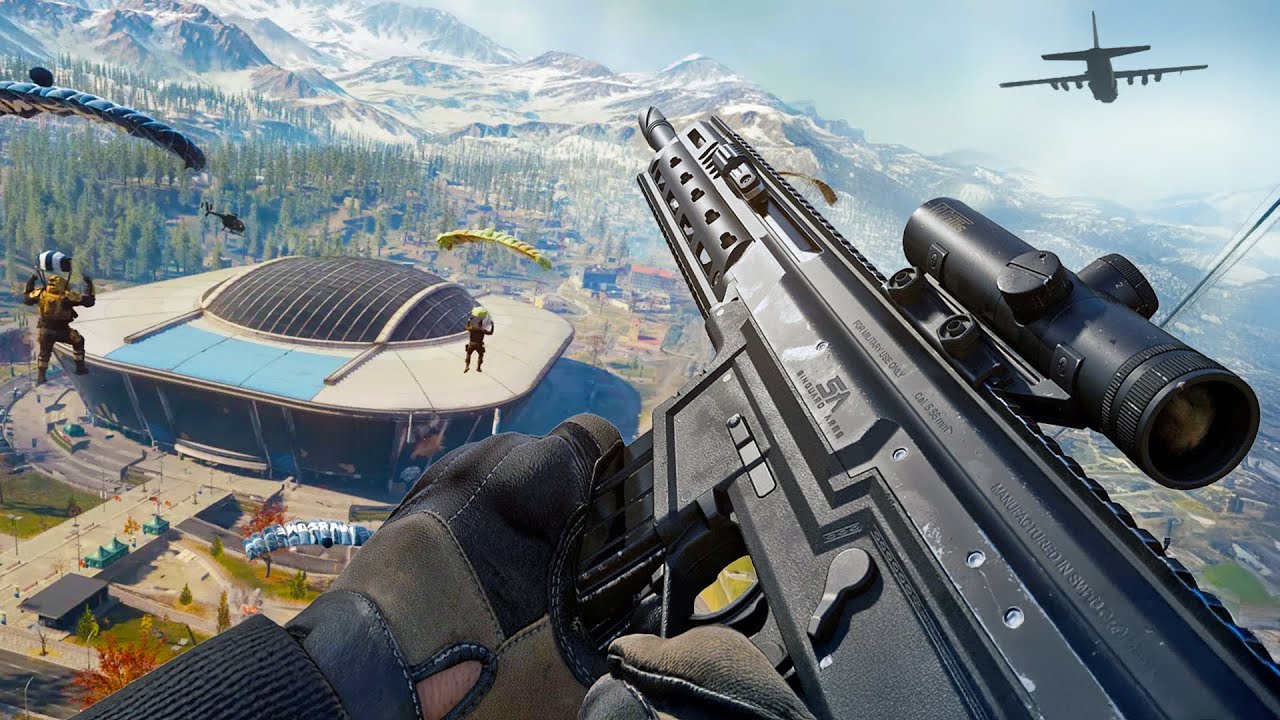 ANOTHER Warzone DMR Meta..
