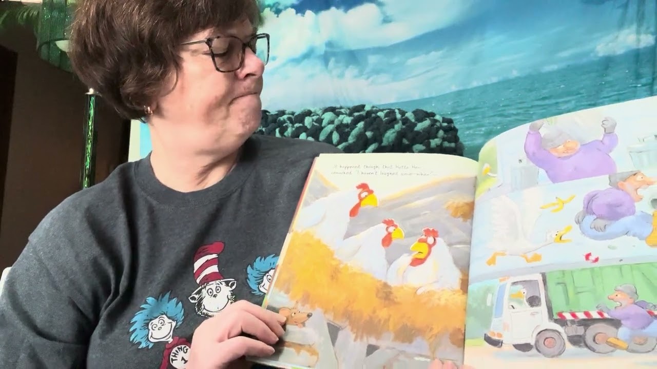 Silly Tilly Read Aloud for Read Across America Week