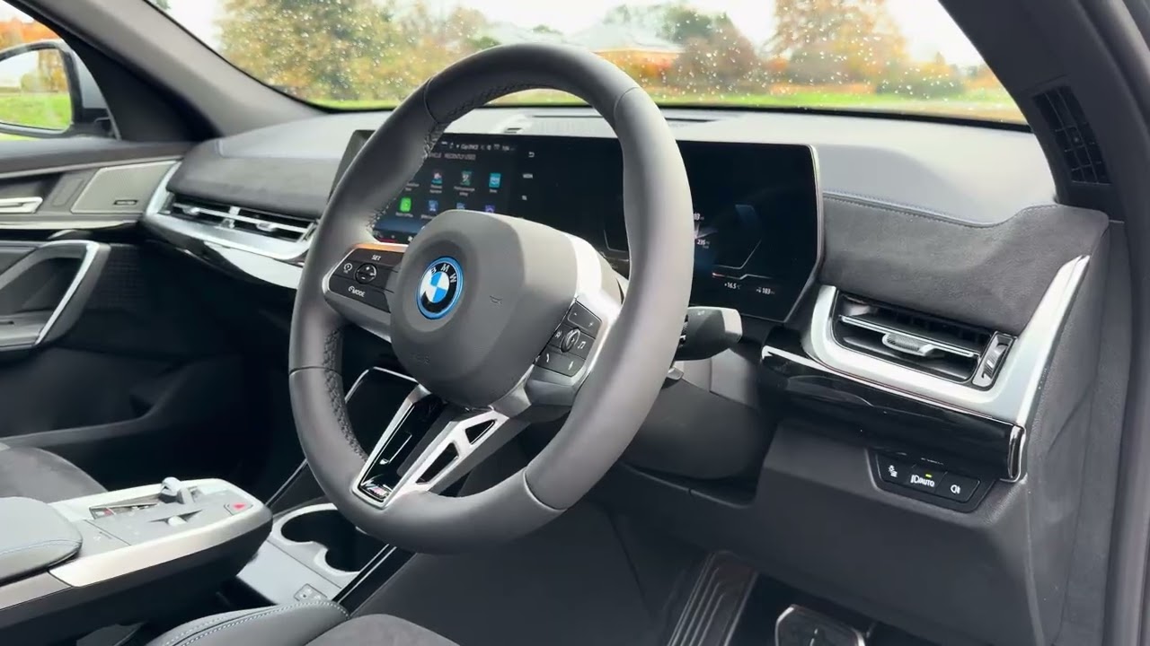 BMW iX2 20 66.5kWh Shadow Edition Auto eDrive 5dr (11kW Charger)