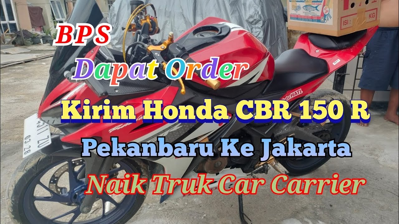 Biaya Kirim Motor Pekanbaru Ke Jakarta Berapa ❓❓ Jasa Kirim Mobil BPS|CV BERKAH PUTRA SUMATERA