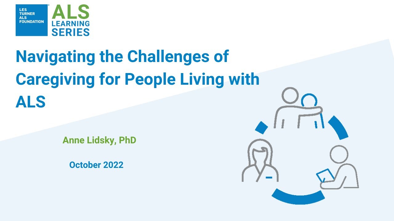 Navigating the Challenges of Caregiving for People Living with ALS