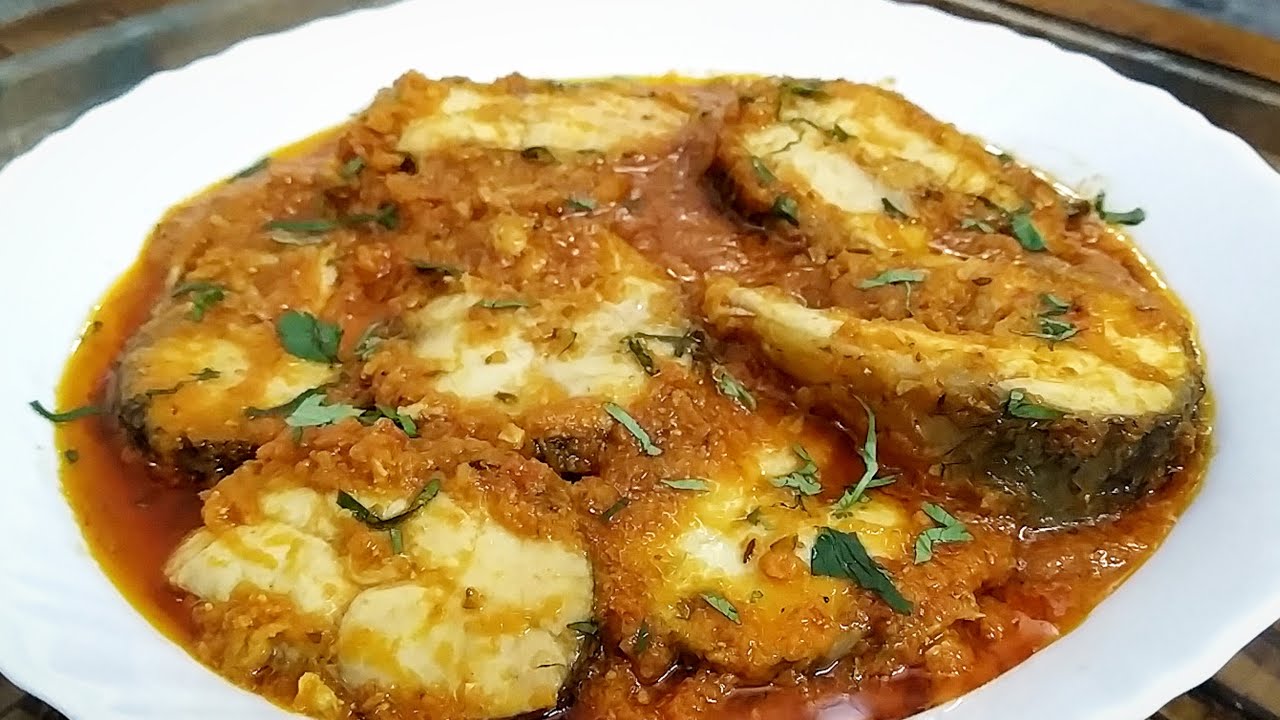 Fish Curry | Machli Ka Salan | Fish Gravy | Chef Faisal