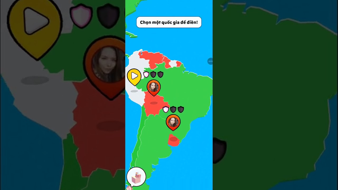 Chơi game siêu bất ổn kiểu
