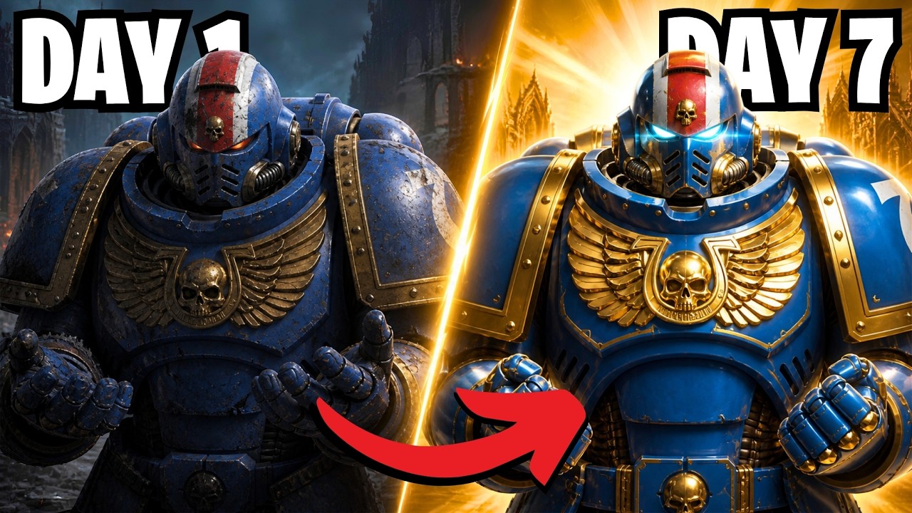 Я провел 7 дней в Space Marine 2, будучи полным новичком, в 2026 году...