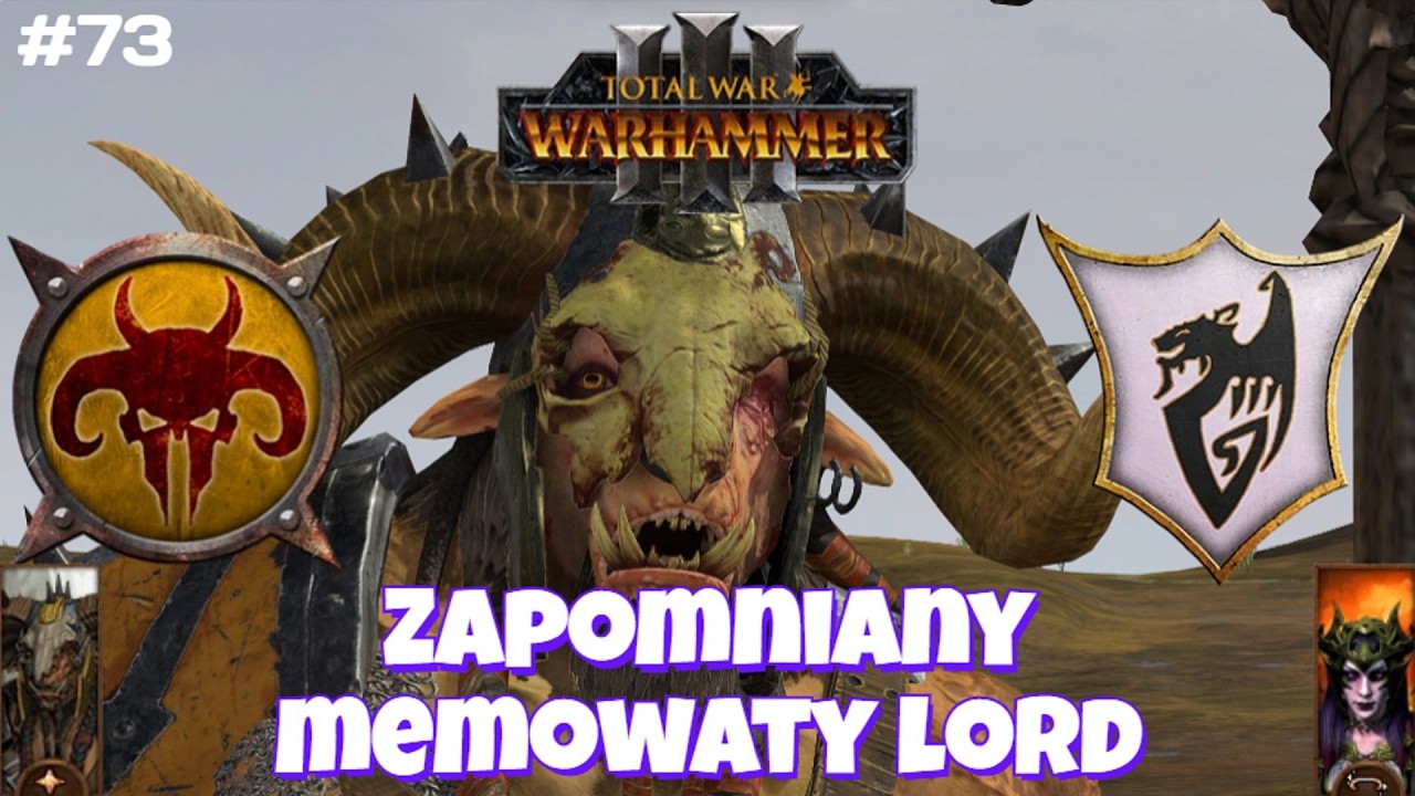 Total War Warhammer 3 - BEZBRONNY LORD WABIK... PVP #73
