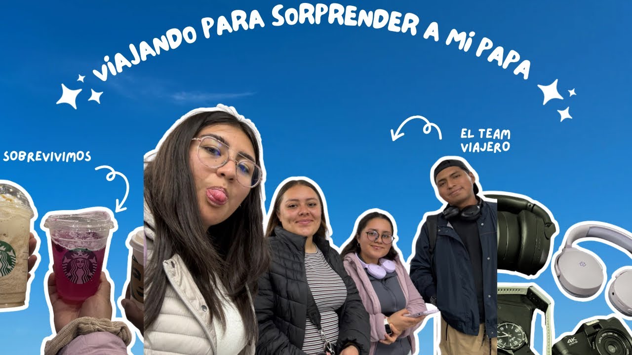 Turistas rancheritos VIAJAN para SORPRENDER a una persona especial! 