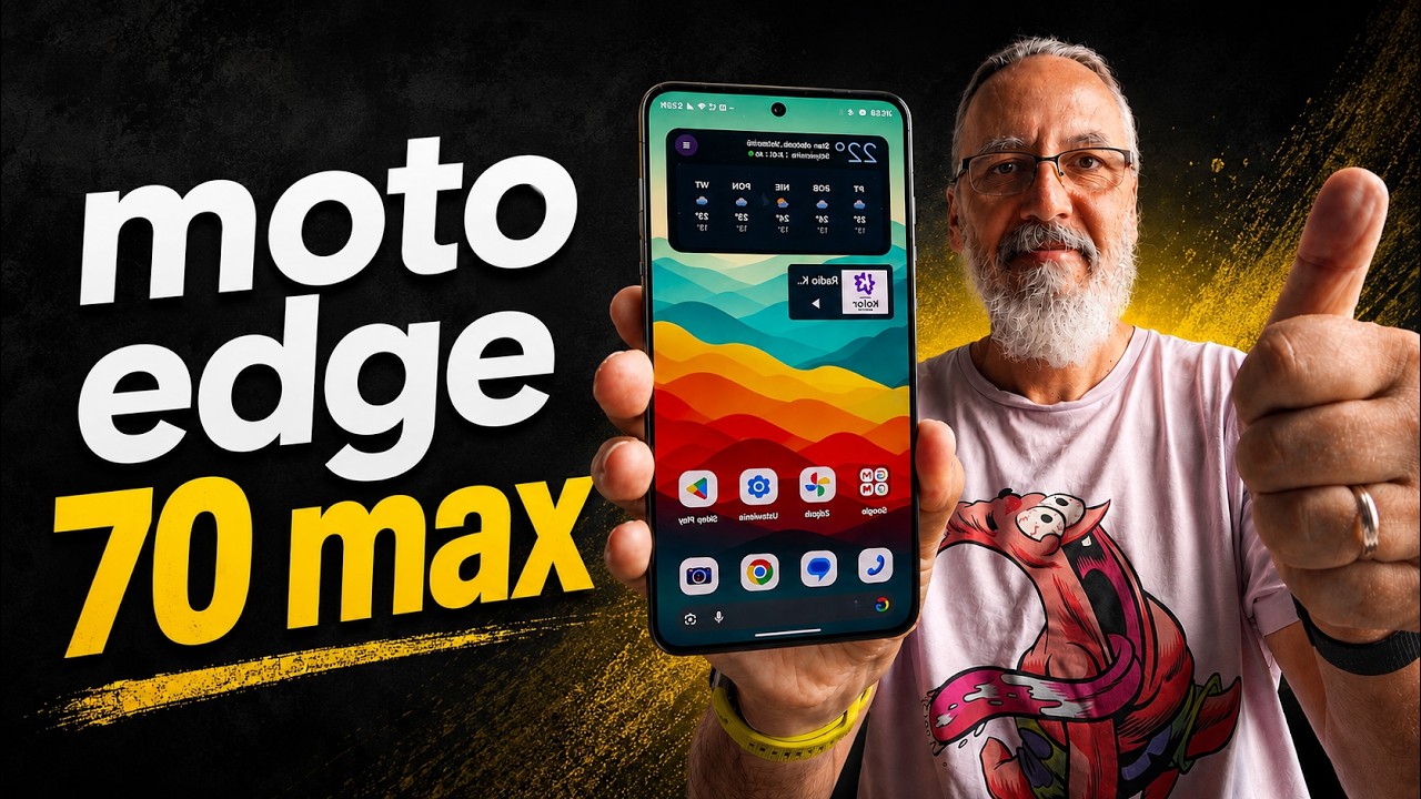 motorola edge 70 max. Tak to teraz będzie wyglądać 🤔