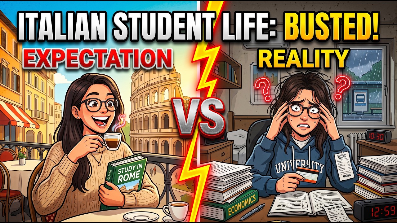 Expectation vs Reality: Studying in Italy as an International Student