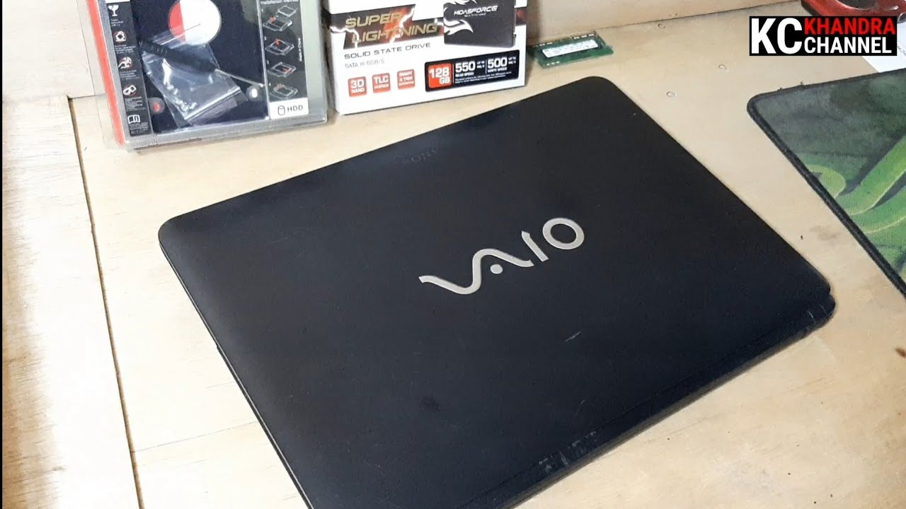 Sony&nbsp;VAIO SVF142C1WW&nbsp;RAM & SSD Upgrades - Midasforce