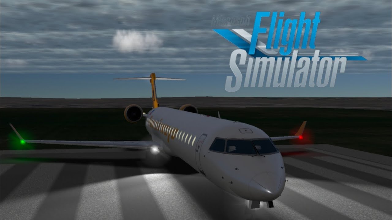 I first time flew a jet in rain