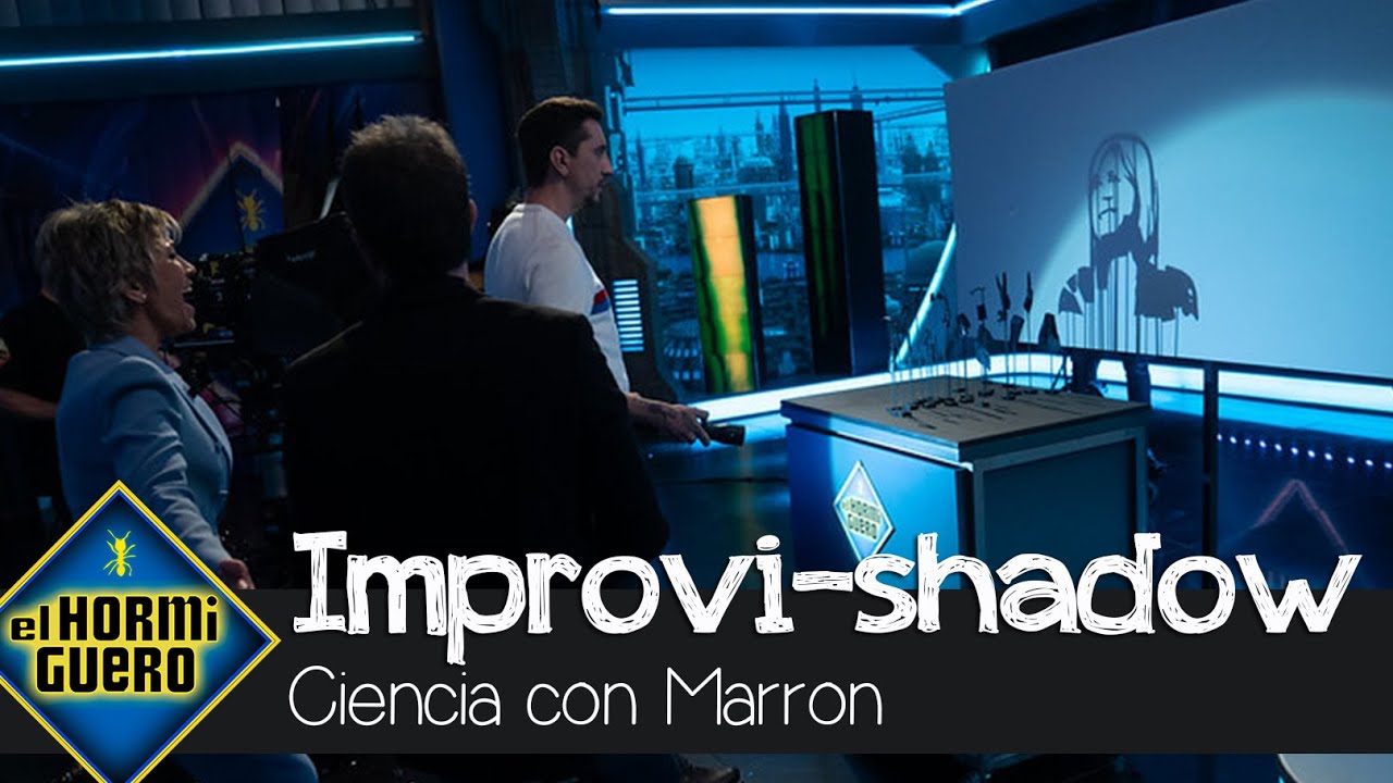 El arte improvi-shadow de Marron sorprende a Julia Otero - El Hormiguero