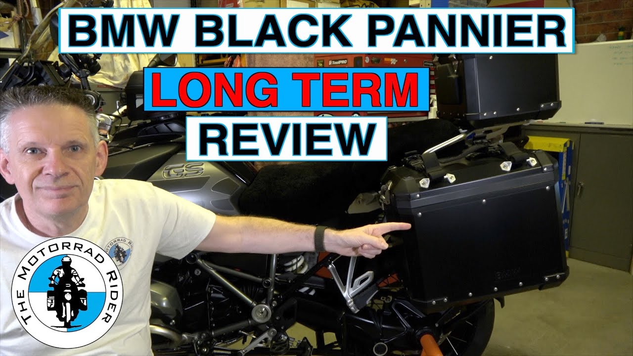 BMW R1200GSA/R1250GSA Black Aluminium Luggage Long Term Review