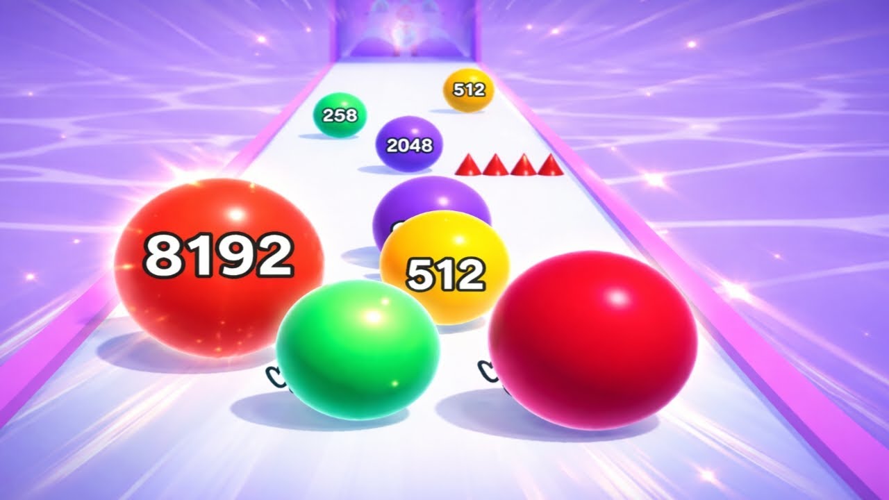 Ball Run 2048 Live Stream Gameplay 3