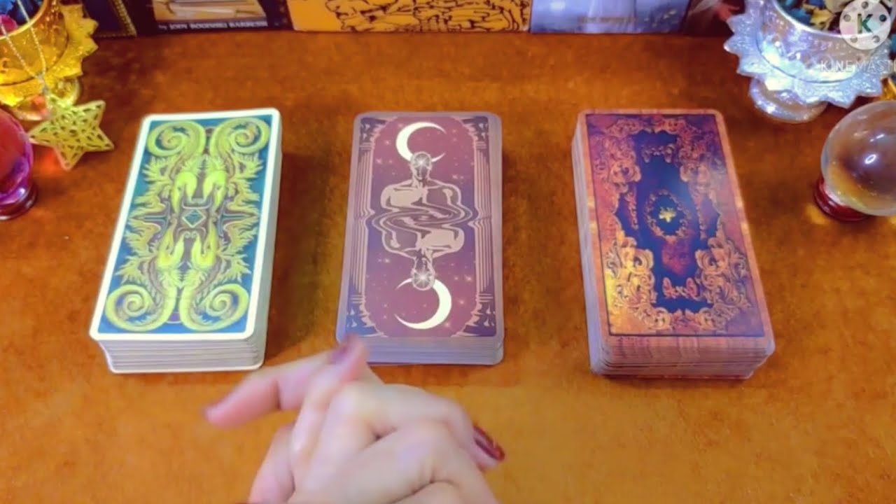 🤔เขาคิดจะทำยังไงกับคุณ👉ในอนาคต👼Pick a Deck👼JT459👼