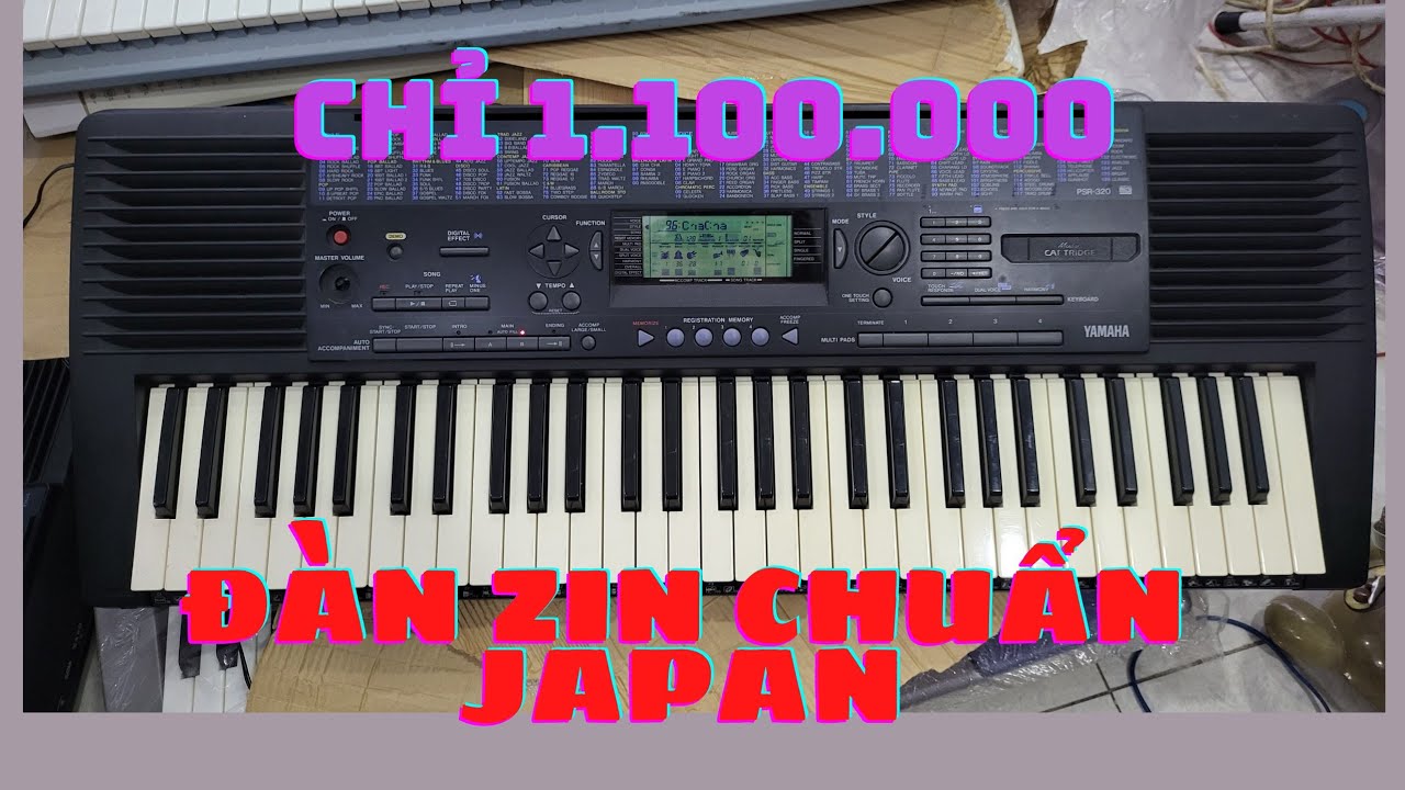 (Đã bán)Thanh lý Organ Yamaha psr-320 zin 100% Giá 1,1 triệu ( 1.100.000vnđ). @Piano_Nguyễn_Vinh