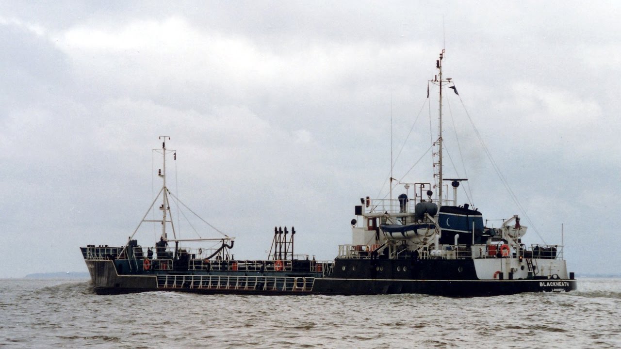 Coastal shipping on the Thames and Medway in the 1980's and 1990's Part 2