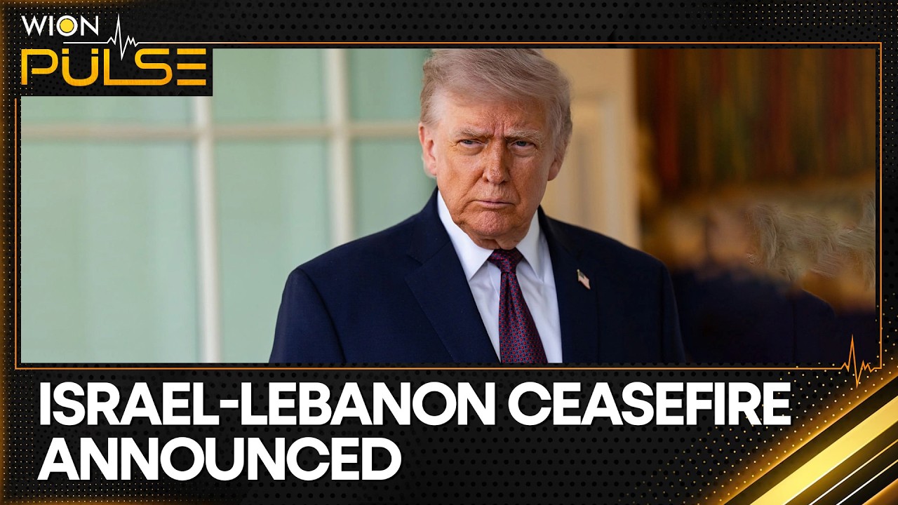 Israel And Lebanon Agree For a Ceasefire, Hezbollah Yet To React | WION Pulse