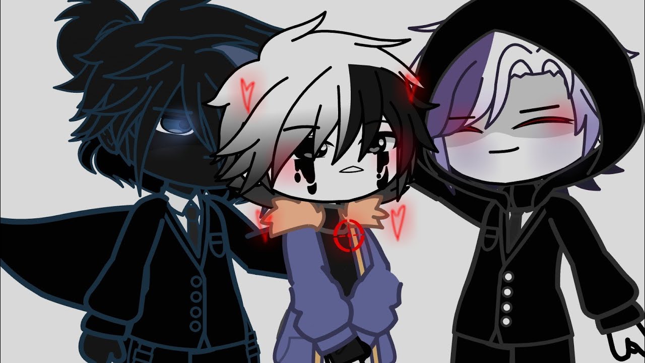 Let's start the contract. ||『E1 S2 PART 2』 || KILLERMARE/NIGHTKILLER STORY {Gacha club}