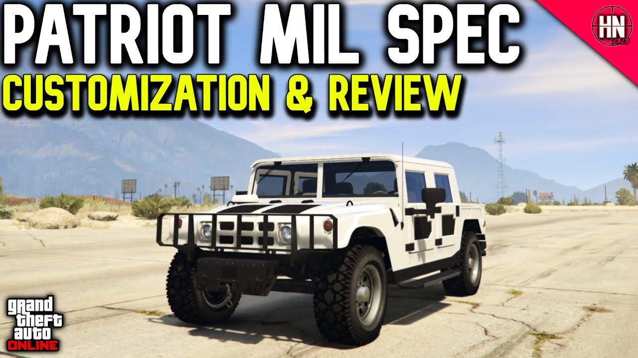 Mammoth Patriot Mil-Spec Customization & Review | GTA Online