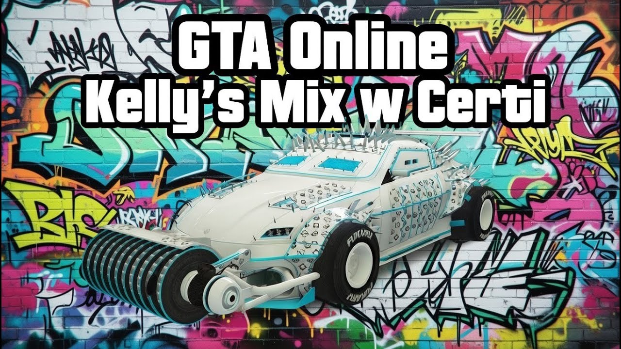 📌GTA Online Kelly's Mix (1080p) - (Ps5)