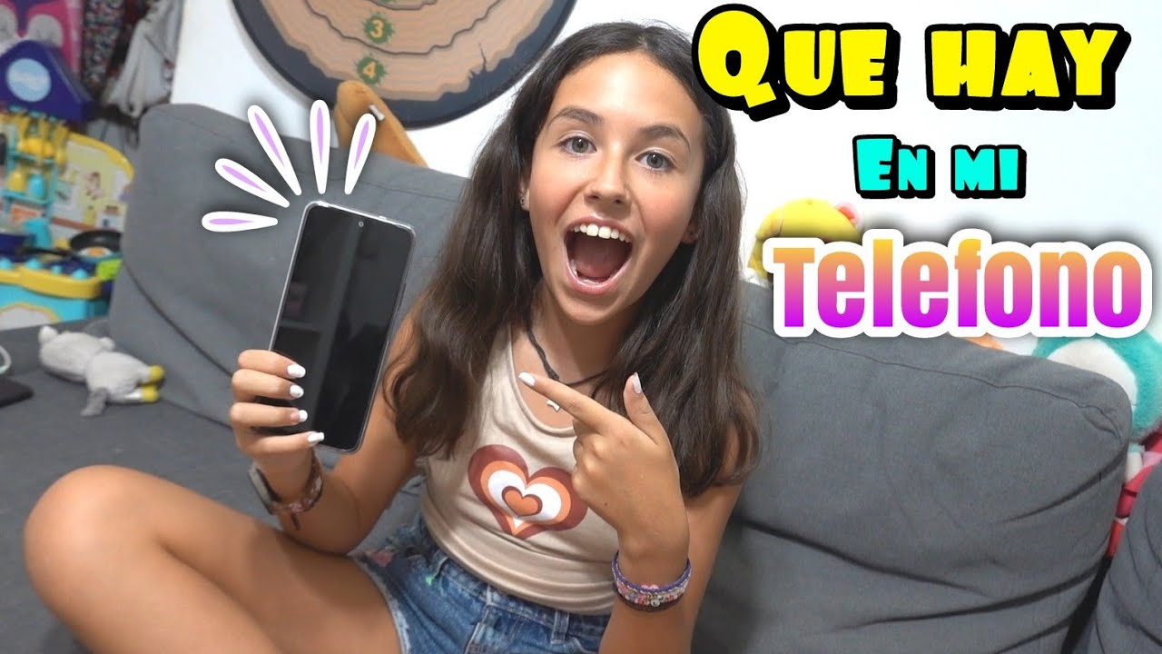 Que HAY EN MI MOVIL !! papa esp&iacute;a mi movil