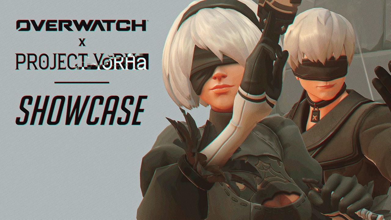 Overwatch x NieR: Automata Skins Showcase
