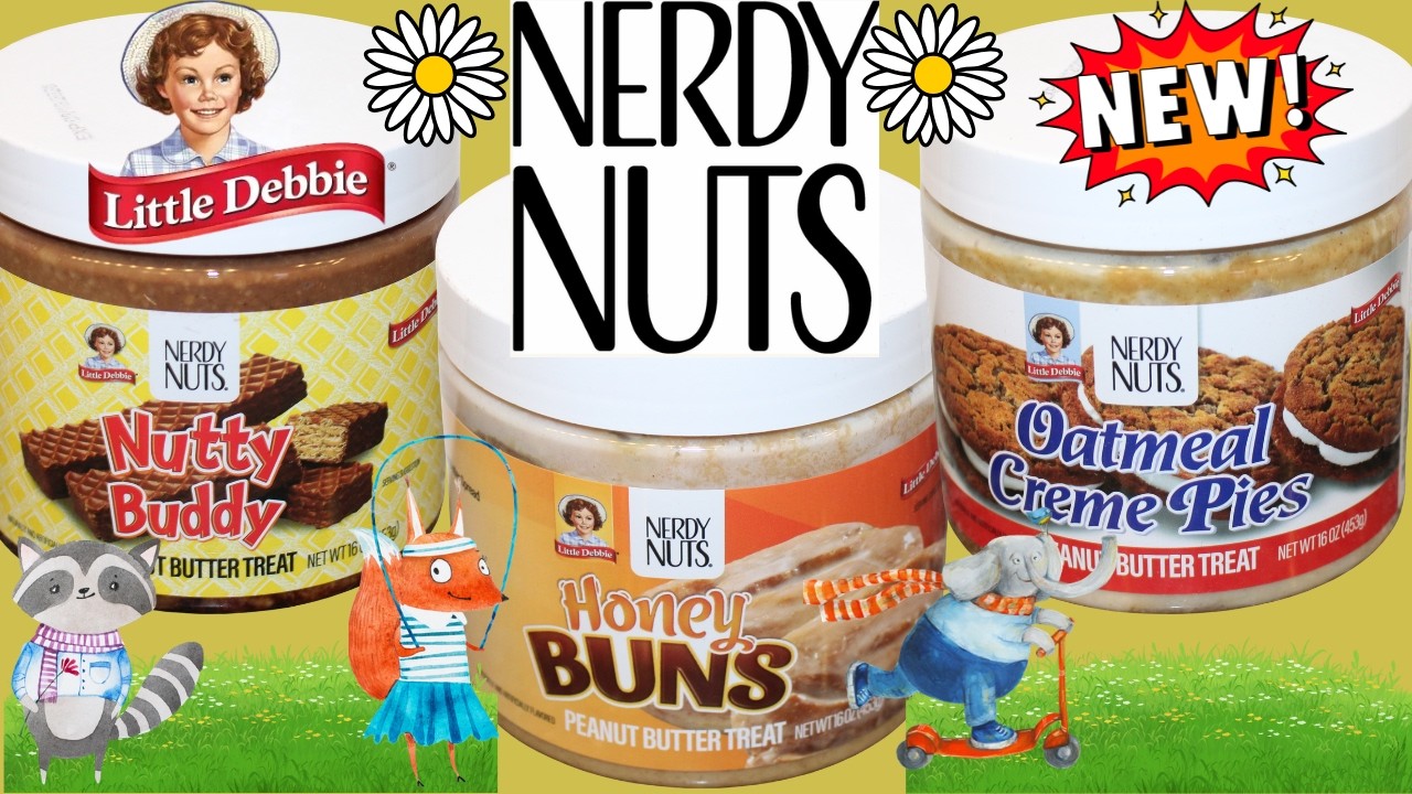 Nerdy Nuts Little Debbie Nutty Buddy, Honey Buns & Oatmeal Crème Pies Review