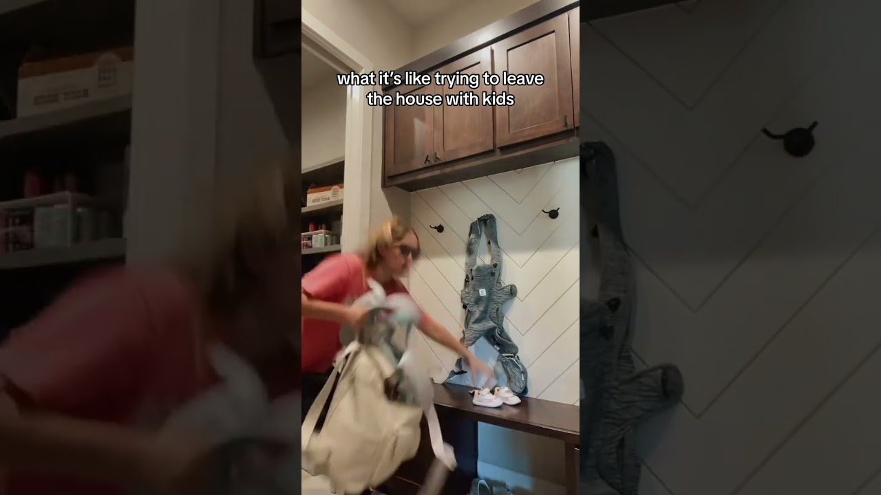 Absolute chaos 😂👶🏼 #family #2under2 #parenting #mom #husband #kids #momlife #toddler