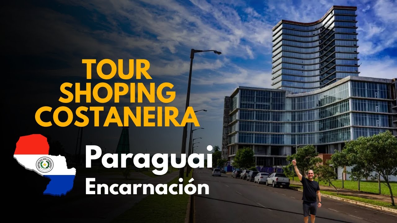 Encarnación Shopping: Uma Experiência Única no Paraguai!