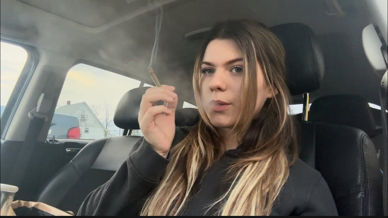 ASMR smoke sesh 💨