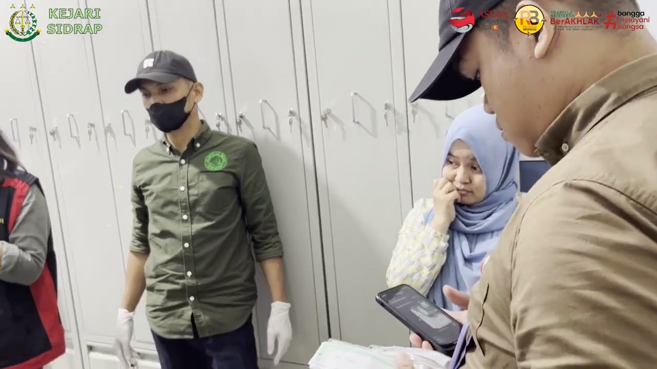 Kejaksaan Negeri Sidrap Melakukan Penggeledahan di PT. Pegadaian Cabang Dua Pitue