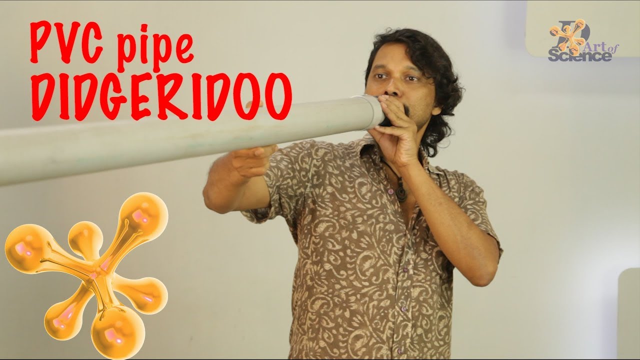 How to Make Music from PVC Pipe? | Didgeridoo with Montry | dArtofScience