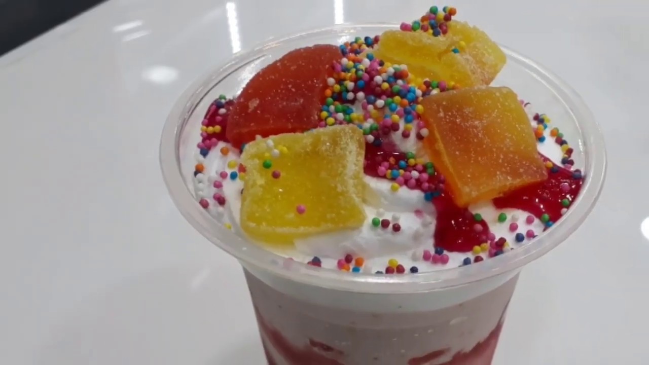 Fruito delight thick shake || Fruito milk shake || The mocktail house