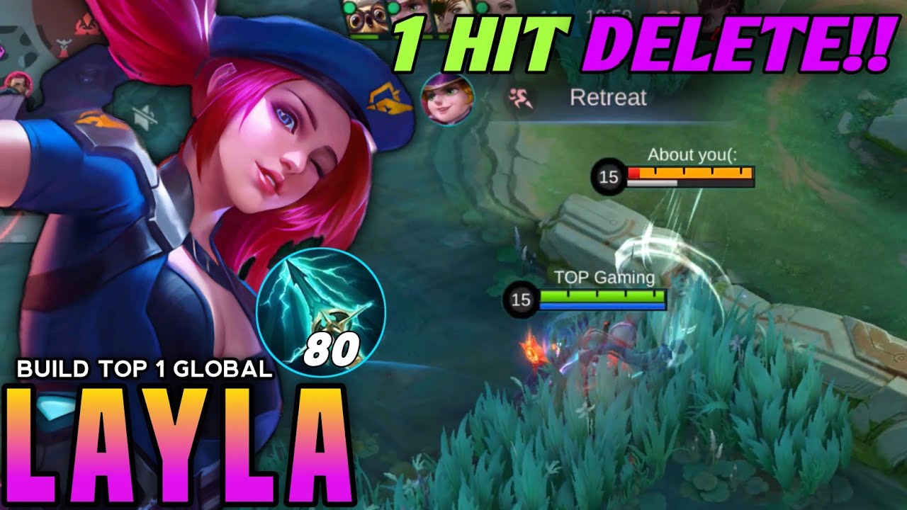 LAYLA!! NEW BEST ONE HIT BUILD 2026!🔥 INSTANT KILL ENEMIES! - Moba Legends