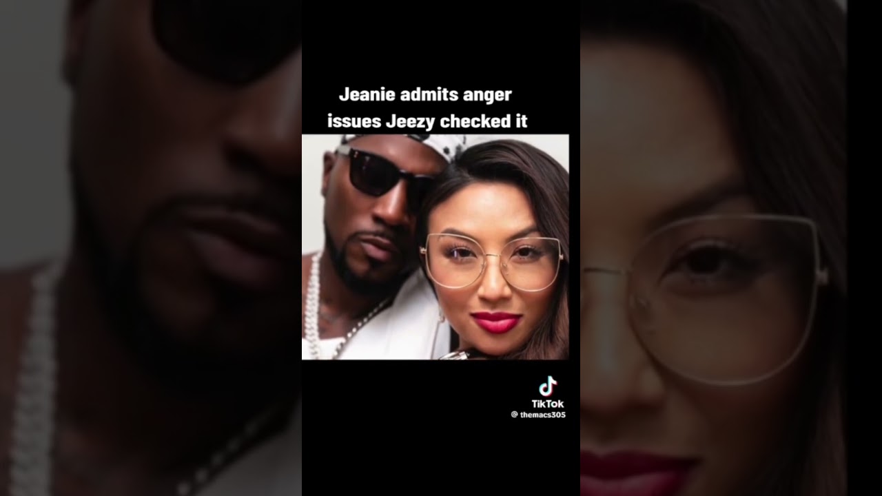 CHECK THOSE ANGER ISSUES! JEEZY Files For Divorce.