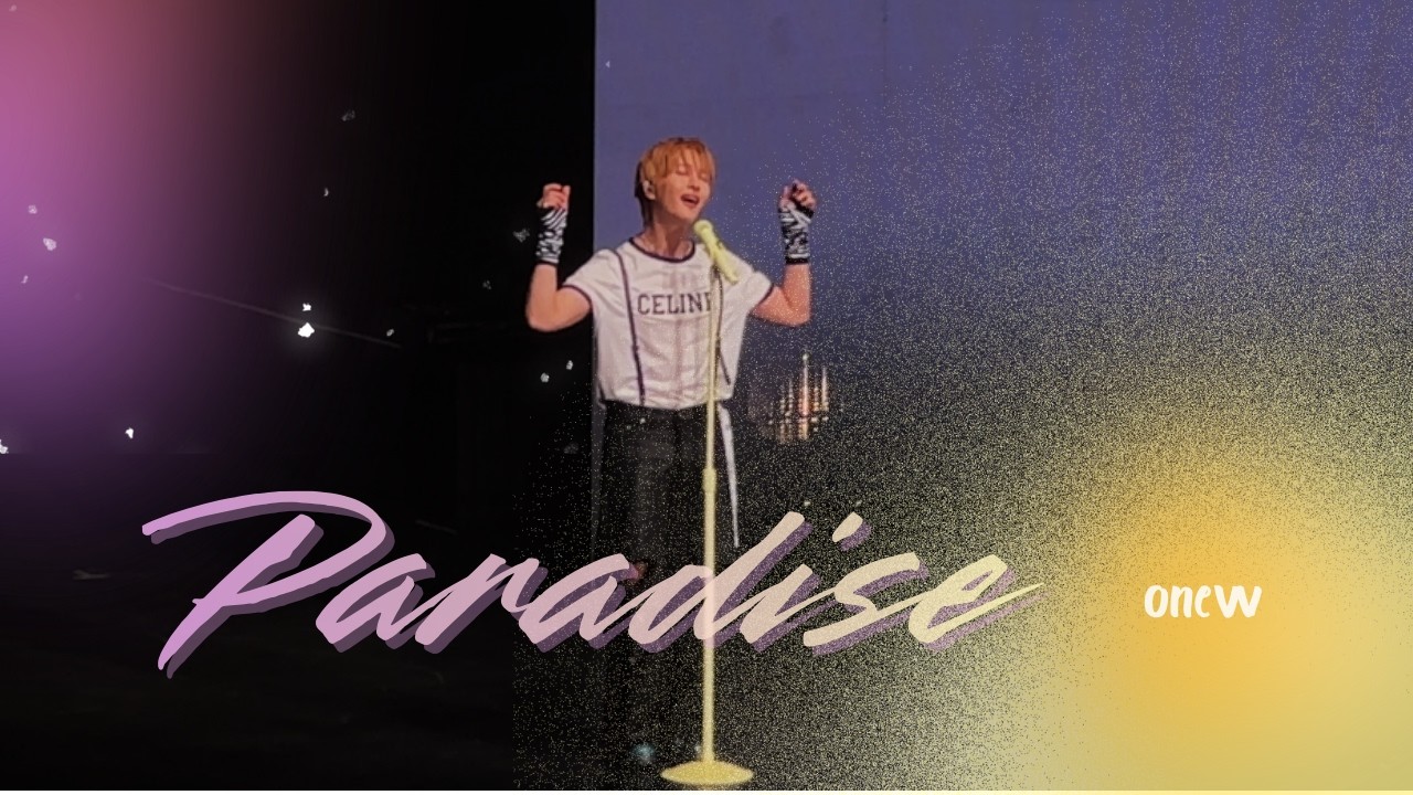 2025 ONEW THE LIVE: PERCENT(%) Kaohsiung｜ Paradise