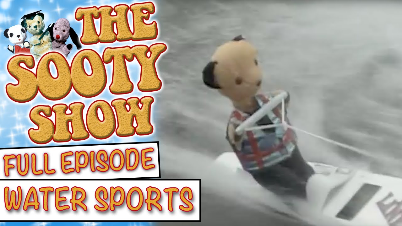 Water Sports | The Sooty Show | Full Episode