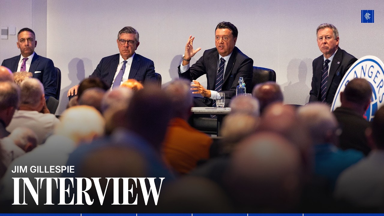 INTERVIEW | Jim Gillespie | Shareholder Meeting | 10 Aug 2026