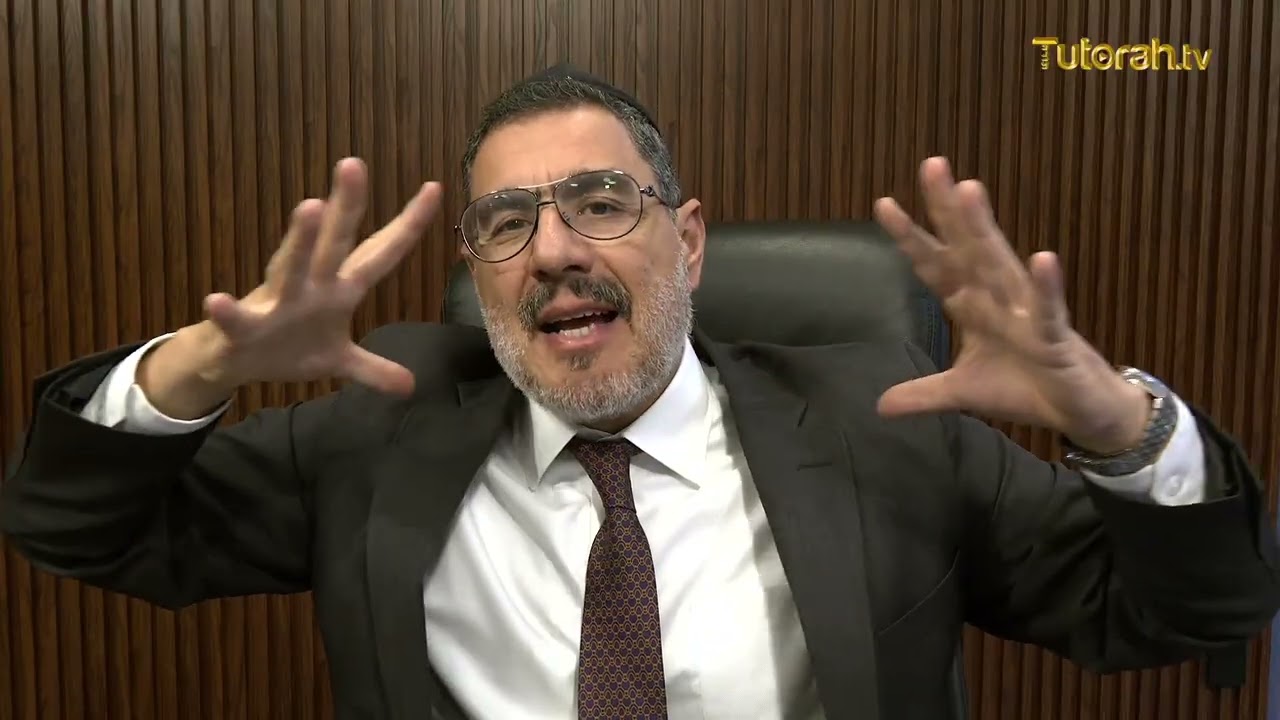 Rabino Amram Anidjar - Ánimo, Ánimo