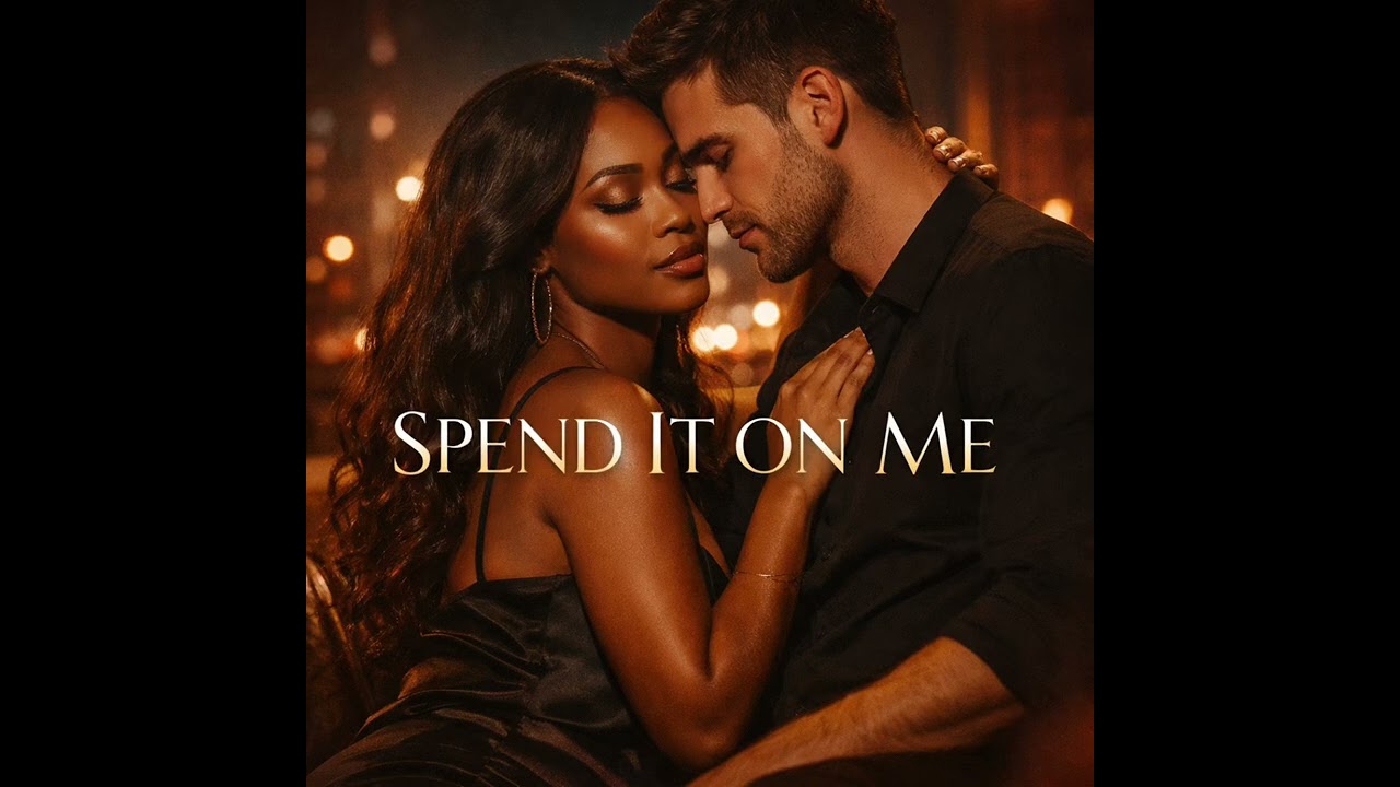 SPEND IT ON ME – Sensual R&B Duet (Official Audio)