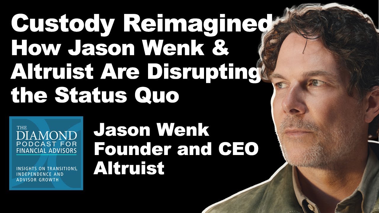 Custody ReimaginedHow Jason Wenk & Altruist Are Disrupting the Status Quo