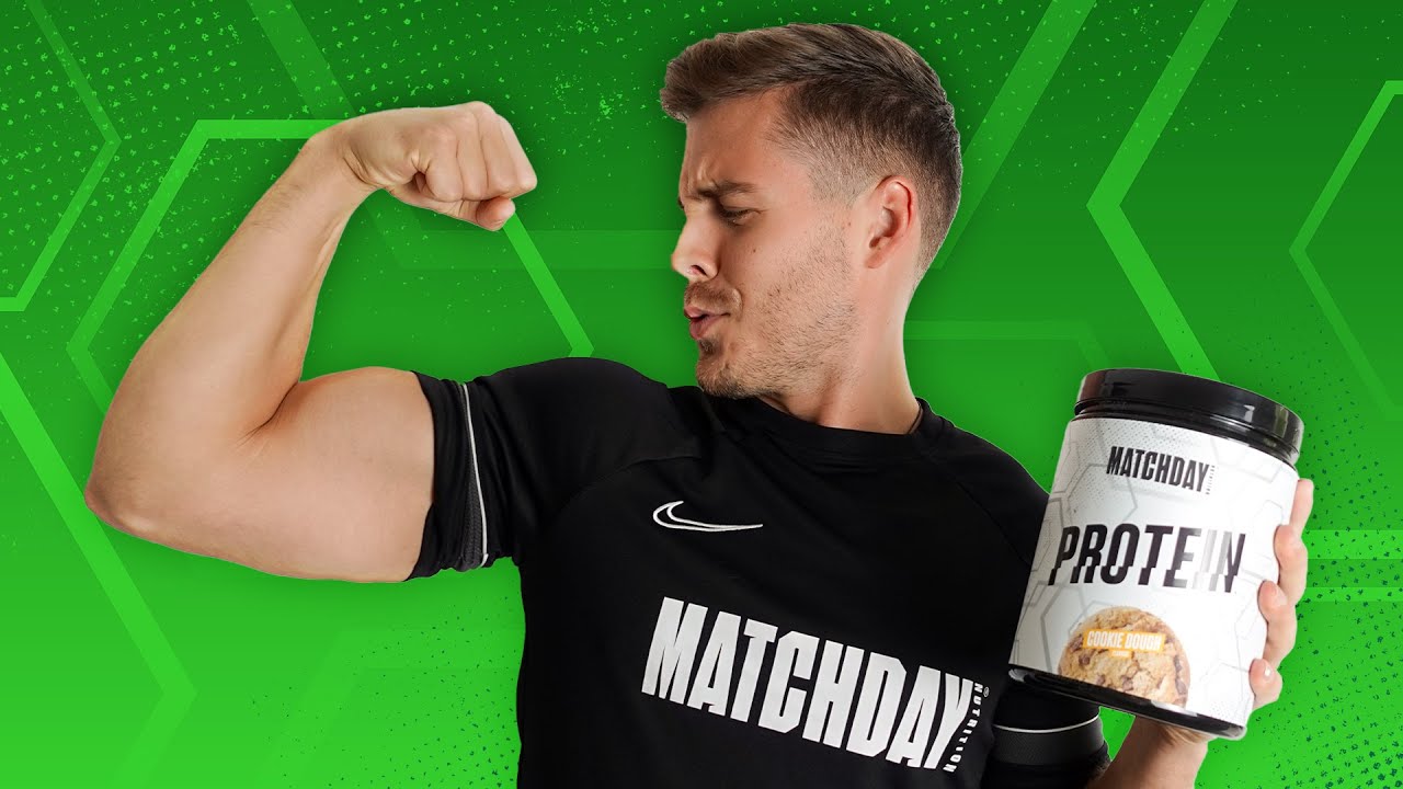 Proteine als Fußballer: Mehr als nur Muskelaufbau! Darauf solltest du wirklich achten.