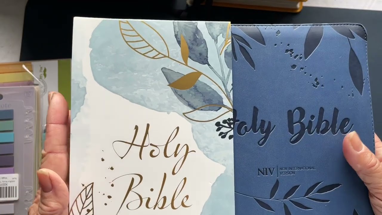 An Update and a New Bible (recorded 4th December)