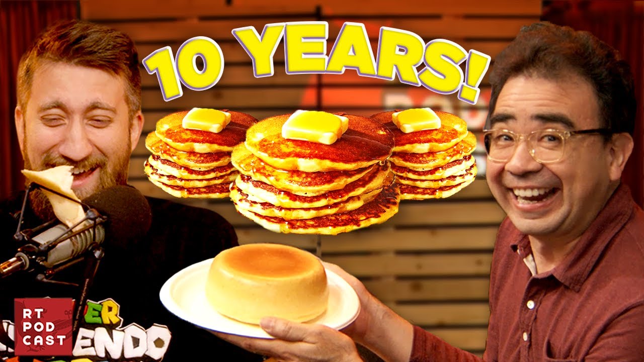 10 Years of Pancake Podcast! - Ep. 739 - RT Podcast