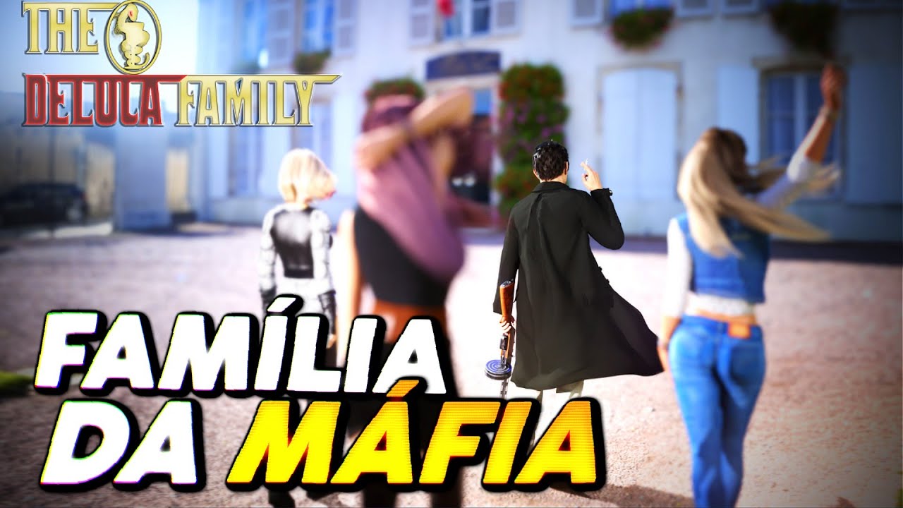 The DeLuca Family - Jogo de Romance e Máfia (Pc|Android)